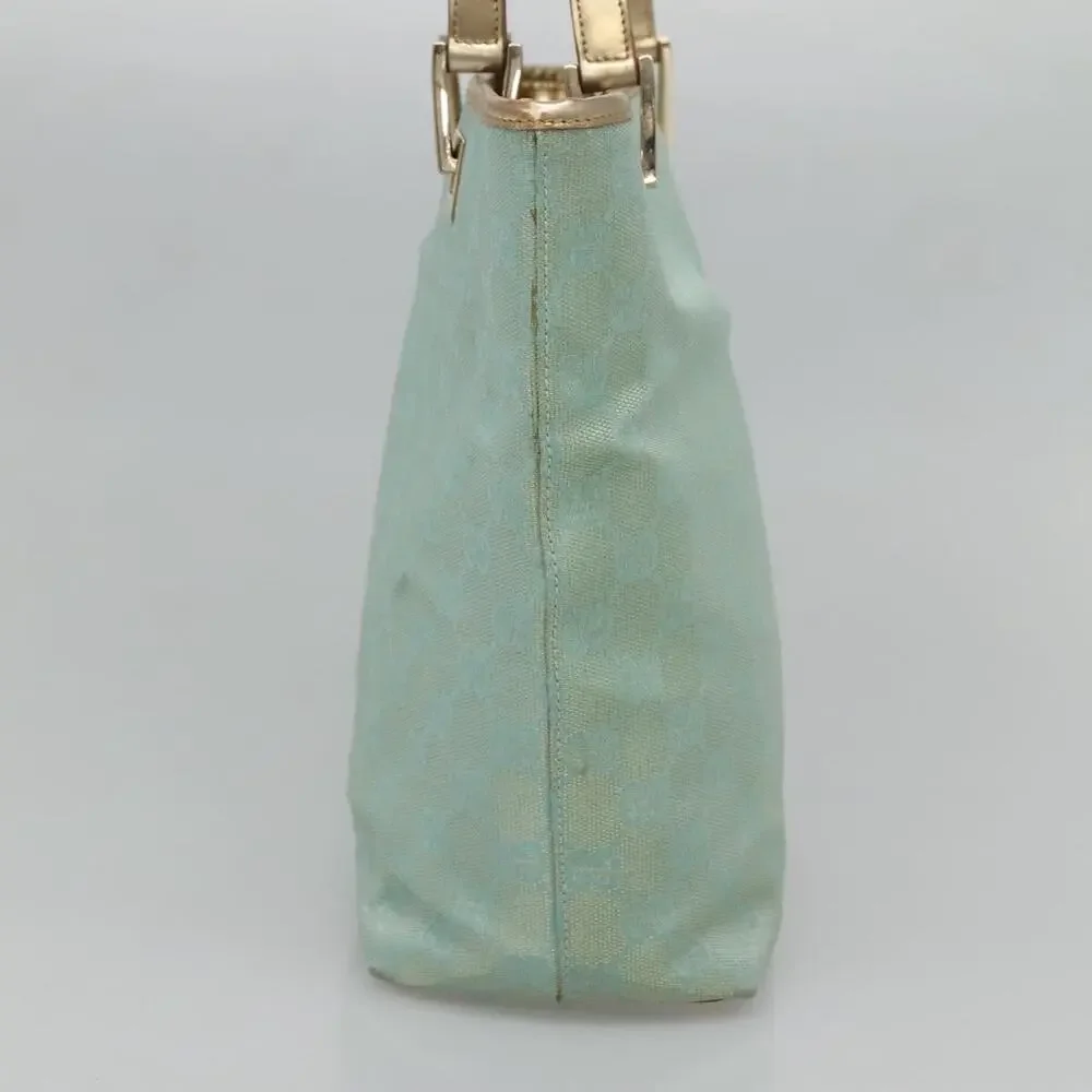 Gucci GG Canvas Tote Bag Light Blue